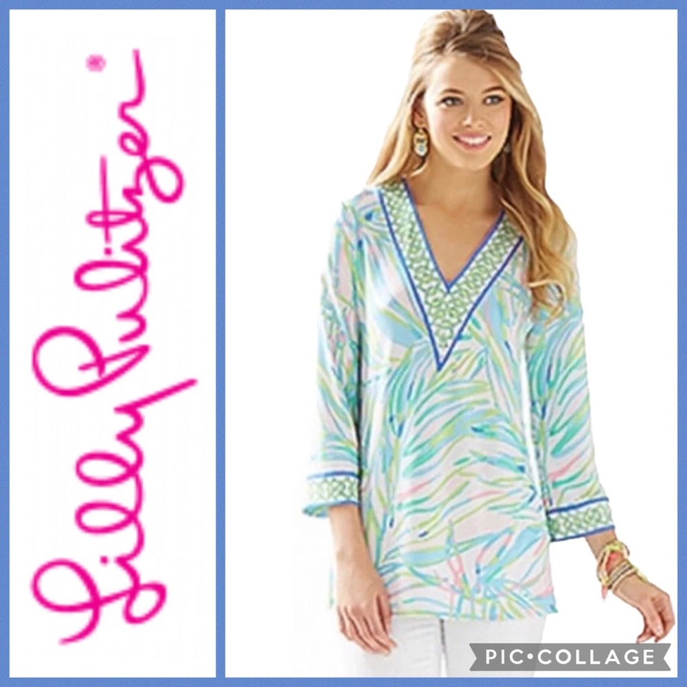 ❌SOLD❌Lilly Pulitzer Tunic